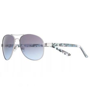 Tropical Floral Aviator Sunglasses